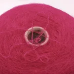 Filcom, Tramonto, Супер кид мохер 75% Шёлк 25%, Красный/Винный/Ягодная пикси (55260) 2