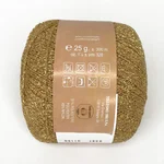Lana Gatto, New Glitter, Нейлон 49% Полиэстер 51%, Желтый/Золото (8587) 2