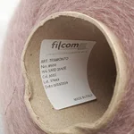Filcom, Tramonto, Супер кид мохер 75% Шёлк 25%, Розовый/Ахул (3002) 3