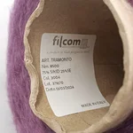 Filcom, Tramonto, Супер кид мохер 75% Шёлк 25%, Фиолетовый/Келпи (3004) 3