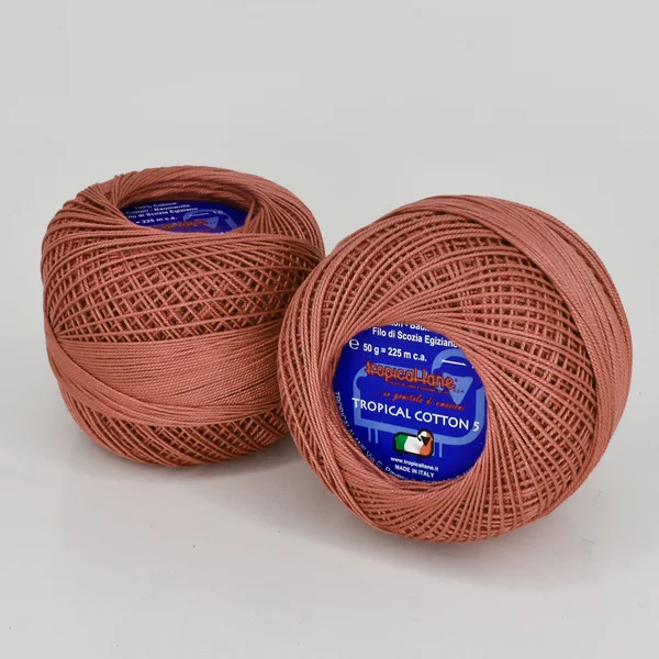 Tropical Lane, Tropical cotton 5, Хлопок 100%, Терракотовый/Яркий персик (65)