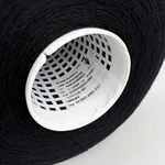 ZEGNA BARUFFA LANE BORGOSESIA, Supergeelong, Меринос 100%, Черный/Ночной зов (711031-1) 3