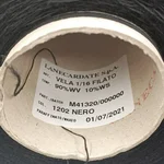 Lanecardate, Vela, Кашемир 10% Меринос 90%, Черный/Темная ночь (1202) 3