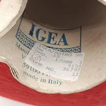 Igea, Astro 50, Меринос 3% Полиамид 47% Супер кид мохер 50%, Красный/Красная вишня (9154) 3