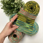 Fullonica snc, Меринос 100%, Разноцветный/Милет (F012) 3