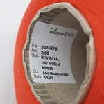 Tollegno 1900, New Royal, Меринос 100%, Оранжевый/Мандариновое дерево (A5835) 3