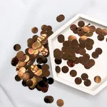 Brambilla Paillettes, Пайетки, Коричневый/Шоколадный опал (М35-10) 3