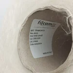 Filcom, Tramonto, Супер кид мохер 75% Шёлк 25%, Молочный/Туманник (Greggio) 3