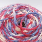 Filati Del Carmagnino, Bombolo, Микс 100%, Разноцветный/Рассвет (2 Stampato) 2