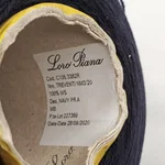 Loro Piana, Treventi, Кашемир 100%, Синий/Нави (3382R) 3