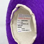 ZEGNA BARUFFA LANE BORGOSESIA, Cashwool, Меринос 100%, Фиолетовый/Фиолетовая долина (151815) 3