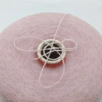Filcom, Arianna, Ангора 40% Меринос 20% Шёлк 40%, Розовый/Античная роза (Rosa Antico) 2