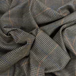 Италия, Меринос 50% Хлопок 50%, Коричневый 3