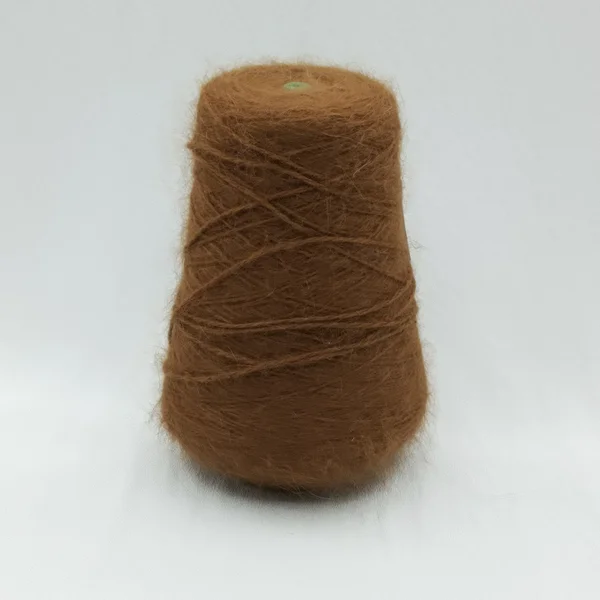 Filati biagioli modesto, Angora 80, Ангора 80% Полиамид 20%, Коричневый/Грецкий орех (707565)