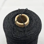 Filpucci, Redual solvron, Кашемир 43% Меринос 3% Полиамид 40% Солврон 14%, Черный/Космические дали (872-1) 2