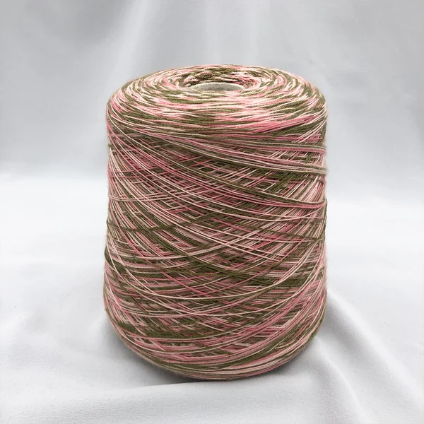 Fullonica snc, Luna, Меринос 100%, Разноцветный/Спелый арбуз (3807-1)