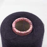 Cariaggi, Jaipur, Кашемир 70% Шёлк 30%, Фиолетовый/Темная слива (31569) 2
