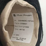 Botto Giuseppe, Cashmere Vintage, Кашемир 100%, Черный/Ночной лес (Nero) 3