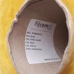 Filcom, Tramonto, Супер кид мохер 75% Шёлк 25%, Желтый/Полудница (3023) 3