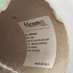 Filcom, Arianna, Ангора 40% Меринос 20% Шёлк 40%, Голубой/Серый/Пушистое облако (Nuvola Soffice) 3
