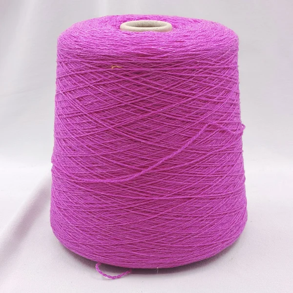 Cariaggi, Fleece, Кашемир 100%, Фуксия/Фуксия (716272)
