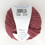Lana Gatto, Maxi Soft, Меринос 100%, Розовый/Античная роза (14445) 2