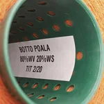 Botto Poala, Альпака 20% Меринос 80%, Оранжевый/Тыква (180724) 3
