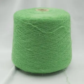 Filcom, Tramonto, Супер кид мохер 75% Шёлк 25%, Зеленый/Молодая дриада (36622)