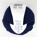 Lana Gatto, Super soft, Меринос 100%, Синий/Синий (13856) 2