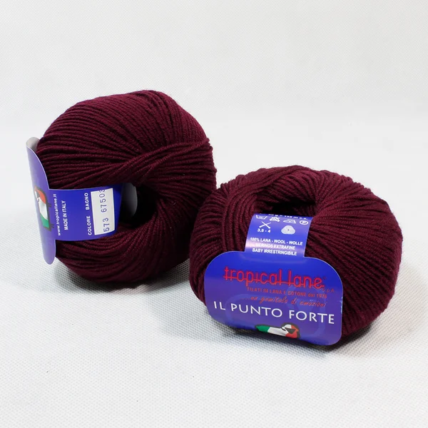 Tropical Lane, Il punto forte, Меринос 100%, Винный/Бордовый (573)