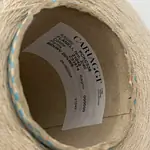 Cariaggi, Flanell, Кашемир 20% Меринос 80%, Бежевый/Бежевый пух (21042) 3