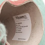 Filcom, Arianna, Ангора 40% Меринос 20% Шёлк 40%, Сине-зеленый/Вода (Acqua) 3