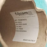 Filcom, Tramonto, Супер кид мохер 75% Шёлк 25%, Голубой/Карибская русалка (3021) 3