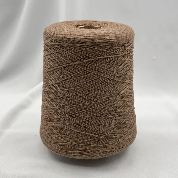 Италия, Кашемир 20% Меринос 80%, Коричневый/Ароматный кофе (E69-1)
