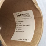 Filcom, Arianna, Ангора 40% Меринос 20% Шёлк 40%, Голубой/Небеса (Cielo) 3