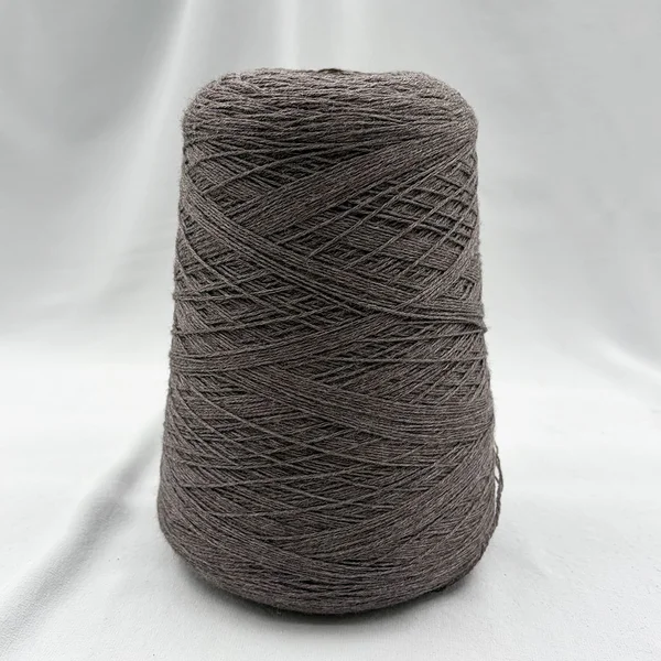 ZEGNA BARUFFA LANE BORGOSESIA, Maxi, Меринос 100%, Тауп/Глубокий тауп (420942)
