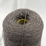 ZEGNA BARUFFA LANE BORGOSESIA, Maxi, Меринос 100%, Тауп/Глубокий тауп (420942) 2