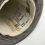 ZEGNA BARUFFA LANE BORGOSESIA, Maxi, Меринос 100%, Тауп/Глубокий тауп (420942) 3