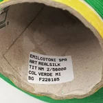 Emilcotoni spa, Realsilk, Хлопок 80% Шёлк 20%, Зеленый/Зеленый (Verde mi) 3