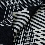 Италия, Меринос 100%, Белый/Черный 2