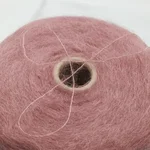 Filcom, Tramonto, Супер кид мохер 75% Шёлк 25%, Розовый/Райская птица (3003) 2