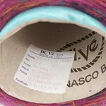 Di.Ve. s.p.a., Saxon Stamp, Меринос 100%, Разноцветный/Фиолетовая фантазия (064014) 3