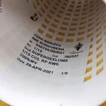 ZEGNA BARUFFA LANE BORGOSESIA, Supergeelong, Меринос 100%, Желтый/Подсолнух (782523) 42