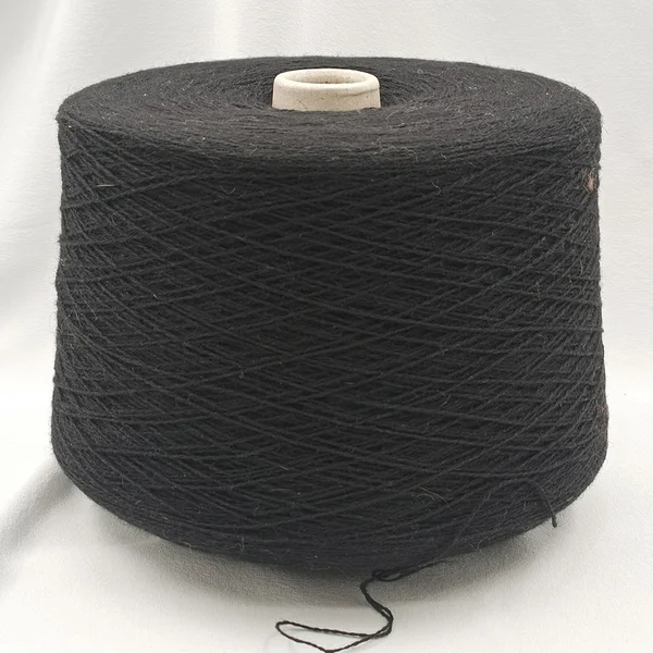 Filitaly-lab, Pepita, Альпака 75% Полиамид 25%, Черный/Черный (5014)