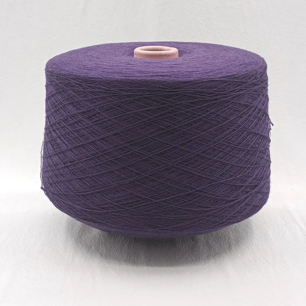 ZEGNA BARUFFA LANE BORGOSESIA, Cashwool 2/48, Меринос 100%, Фиолетовый/Флюорит (027983)