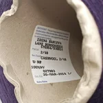 ZEGNA BARUFFA LANE BORGOSESIA, Cashwool 2/48, Меринос 100%, Фиолетовый/Флюорит (027983) 3