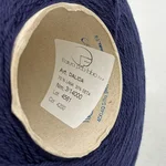 Papi fabio SpA, Dalida, Меринос 70% Шёлк 30%, Синий/Синева (4561-1) 3