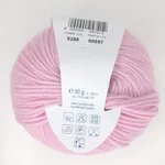 Lana Gatto, Super soft, Меринос 100%, Розовый/Розовый (05285) 2
