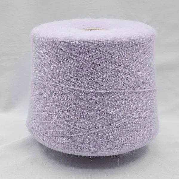 Filcom, Arianna, Ангора 40% Меринос 20% Шёлк 40%, Сиреневый/Сиреневый (Violetto)