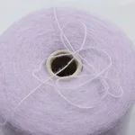 Filcom, Arianna, Ангора 40% Меринос 20% Шёлк 40%, Сиреневый/Сиреневый (Violetto) 2